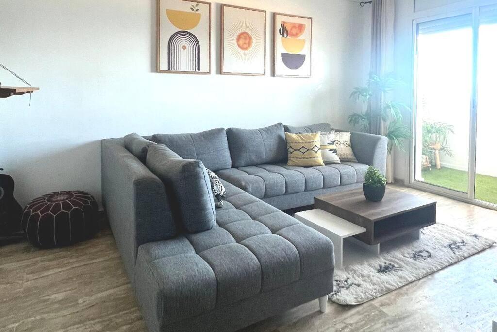 Ocean View Sunset Apartment In The Heart Of 拉巴特 外观 照片