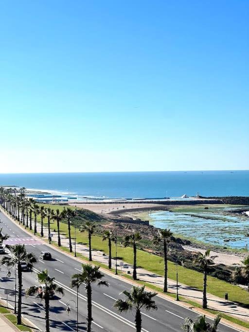 Ocean View Sunset Apartment In The Heart Of 拉巴特 外观 照片