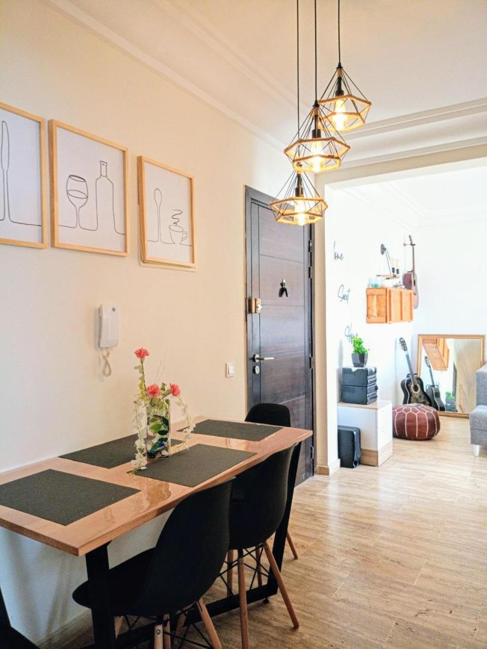 Ocean View Sunset Apartment In The Heart Of 拉巴特 外观 照片